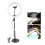 Versatile Ringlight With Evenly Distributed Light, Content Creation Tool For Sturdy Desktop Design, Adjustable Halo Light Offers Brighter 4