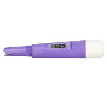 Digitaler Wasser-Testgerät 2-in-1 Salzgehalt & Temperatur LCD-Stift für Pools