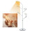 Energy-saving LED Lighting Floor Lamp, Memory Mode Standing Lamp with Full-angle Lighting for Multi-functional Use (Black) 4