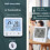 Display Digital Clock With Temperature Humidity Measurement 4