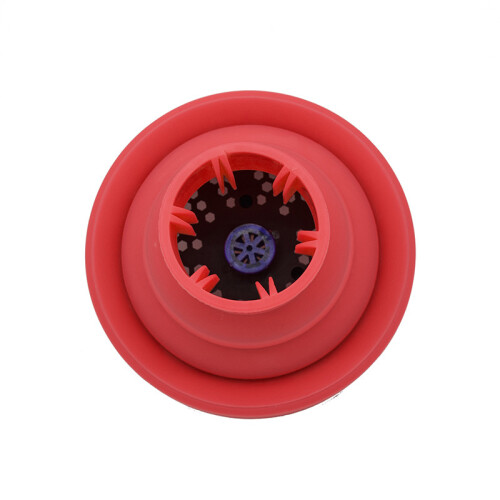 Accessoire diffuseur pour cheveux bouclés, diffuseur universel en silicone pour sèche-cheveux avec design pliable, diffusion uniforme de la chaleur 2