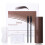 Brow Brilliance: Αδιάβροχο κιτ σφραγίδων φρυδιών με δυνατότητα κάλυψης για καθημερινή 5