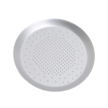Corrosions Resistant Pizza Pan Kitchen Baking-6.5 Inches