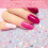 Glamour Nail Mat Μανικιούρ Χεριών Άνετο Στήριγμα Χεριών Φορητό Τραπέζι Μανικιούρ 8