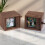Illuminated, hand-cranked flipss-page photo machine with 6