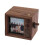 Illuminated, hand-cranked flipss-page photo machine with 3