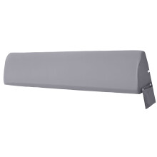 Soft Spongiform Segment Pillow Easy Place For Bed-linen color