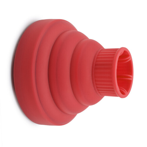 Accessoire diffuseur pour cheveux bouclés, diffuseur universel en silicone pour sèche-cheveux avec design pliable, diffusion uniforme de la chaleur 1