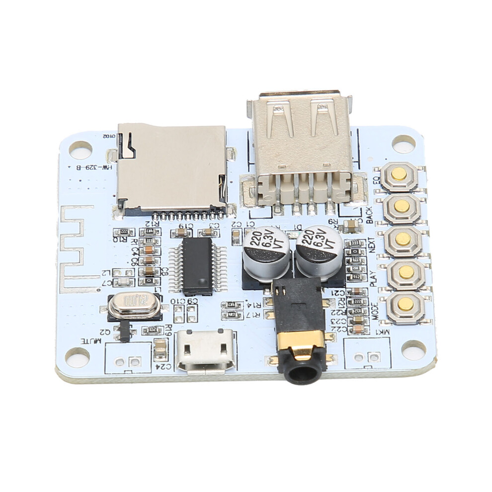 Bluetooth 4.1 Audio Receiver Module, 5V, Lossless, 50X40mm 6921378269094