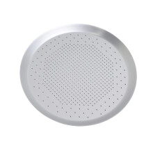 Practical Baking Dish Metal Texture for Handmade Pizza-9 Inches