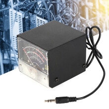 BYS459‑1500 External SWR Power Meter with Voltage Display for HF Radio