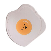 Acrylic Coasters Nonslip Heat Resistant Cup Mat for Hot-White