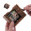 Illuminated, hand-cranked flipss-page photo machine with 7