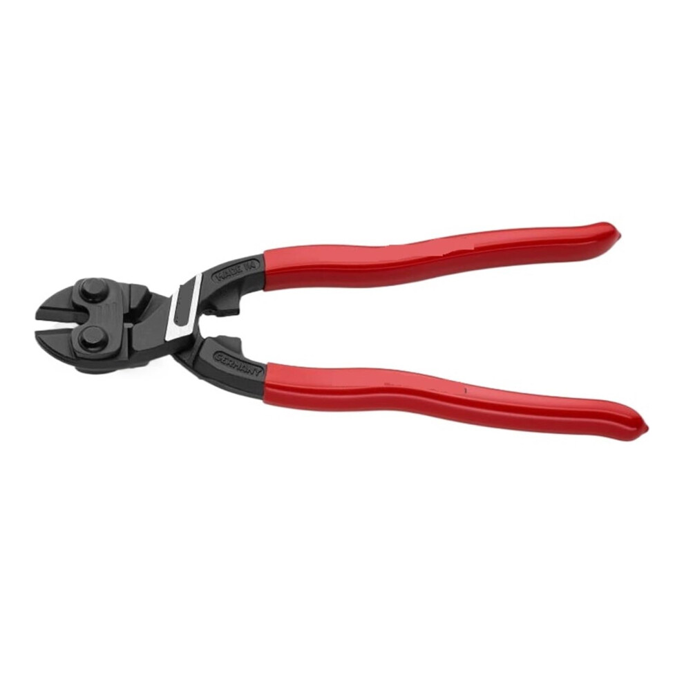 Wire Cutter 8Inch Compact Bolt Cutter With Notched Blade, Leverage Chromevanadium, Heavyduty Steel Cutter 9199774462112