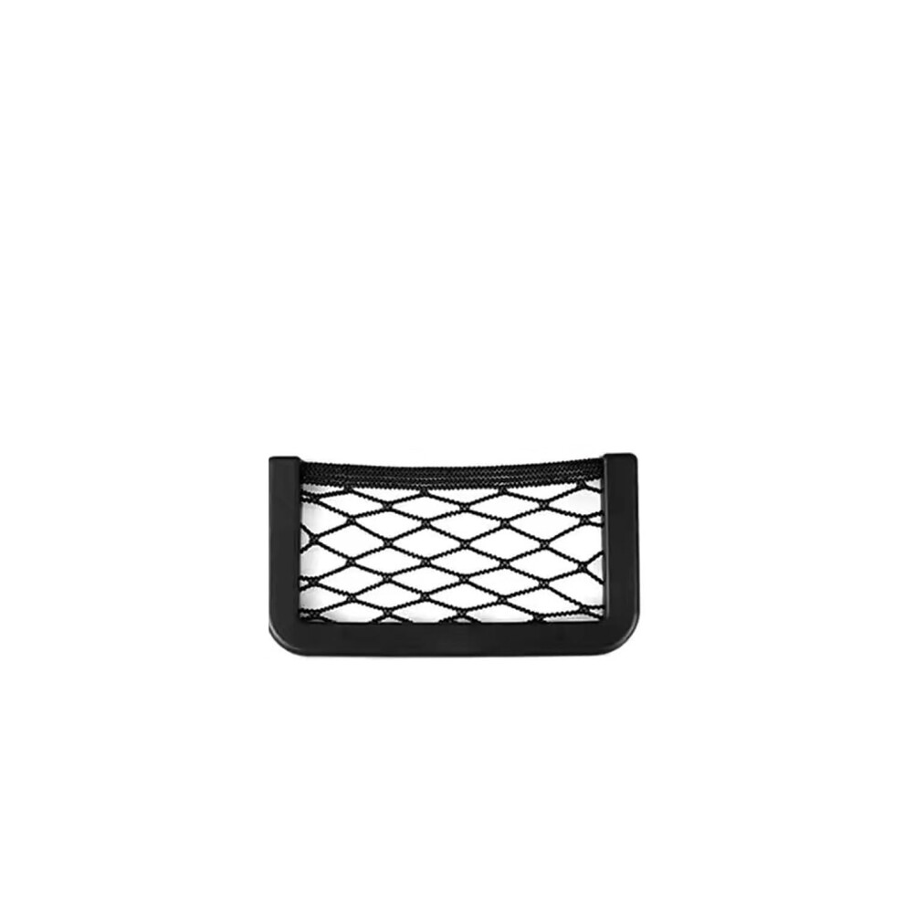 Car Storage Net Adhesive For Auto Seat Organizer Small Mesh Bag, Door Pocket Net, Phone Holder, Campervans Compatible 9347817304831
