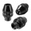 Universal Self Tightening Chuck for Rotary Tools 0.73.2 Cm Drill Bit Holder Black 1