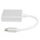 Λύση εύκολης συνδεσιμότητας, Plug and Play προσαρμογέας USB C σε VGA για οθόνη πολλαπλών 4