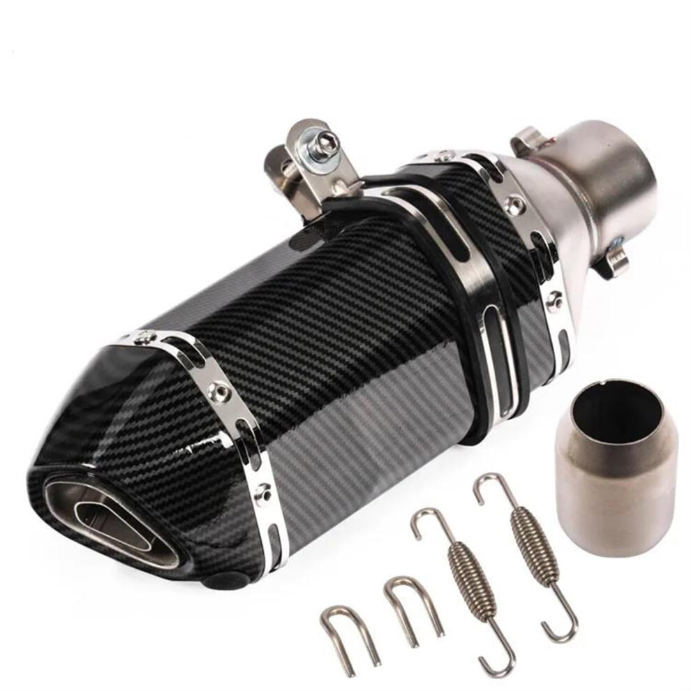 Motorcycle Exhaust Muffler 51Mm Diameter 310Mm Length Replacement Pipe 9199774882569