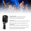 Retro Gunmetal Grey Dynamic Microphone, Cardioid, Adjustable Angle 4