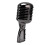 Retro Gunmetal Grey Dynamic Microphone, Cardioid, Adjustable Angle 15