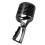 Retro Gunmetal Grey Dynamic Microphone, Cardioid, Adjustable Angle 12