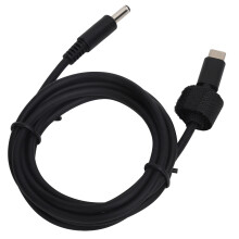 Cablu de alimentare Blackmagic USB tip C la mufă DC Ieșire 18V-20V Suportă încărcare rapidă de până la 65W Rezistent la îndoire Include