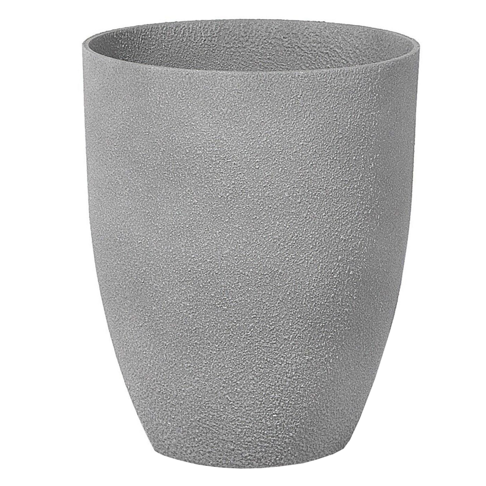 Plant Pot CROTON 35 cm Light Grey
