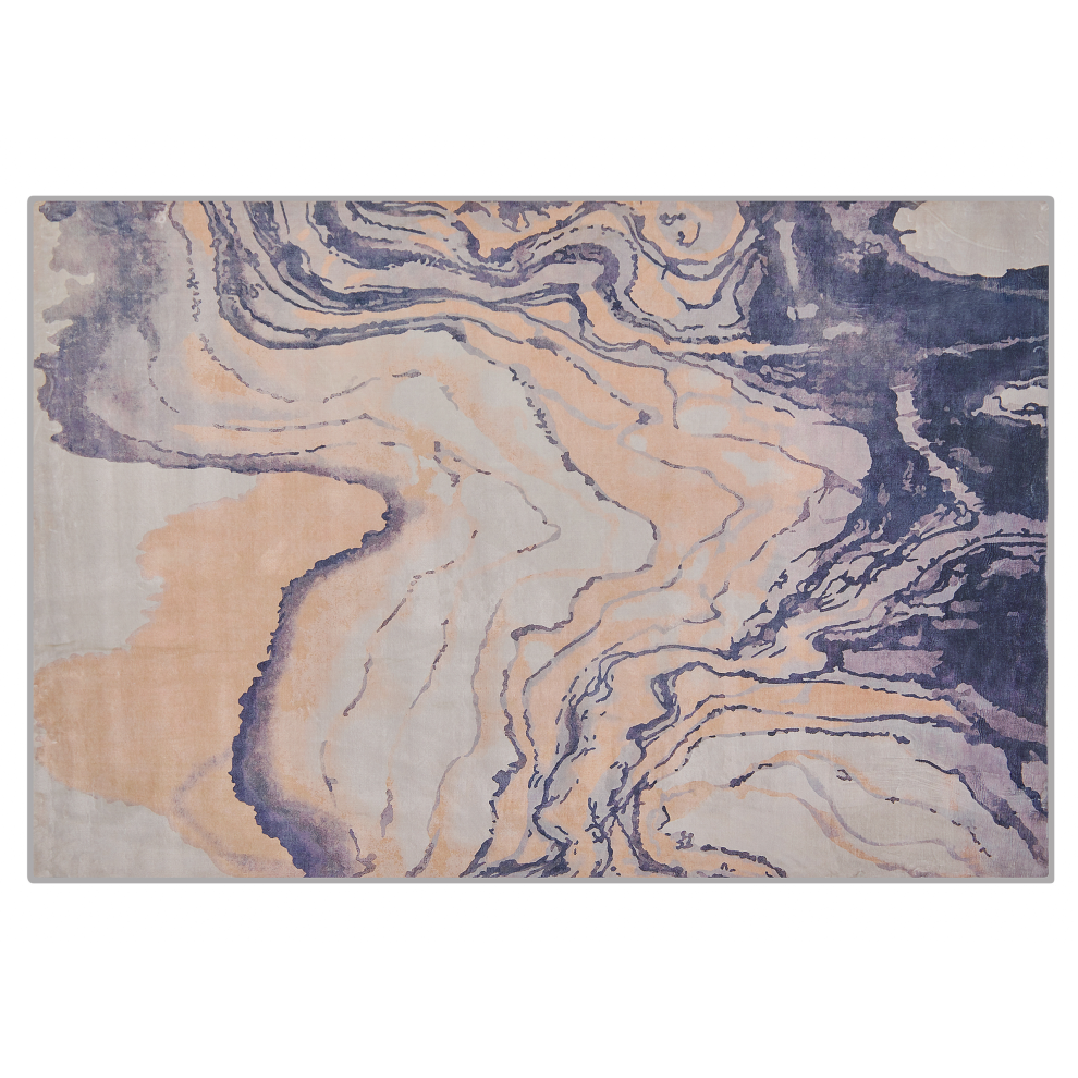 Rug GEBZE Blue 160 x 230 cm