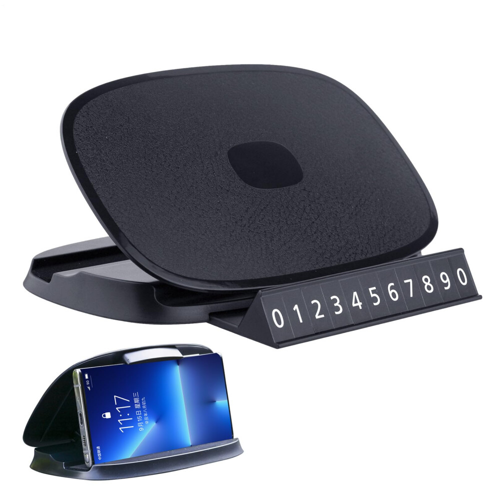 Cruscotto Phone Holder Dashboard Phone Mount 360 Degree Rotation Universal Car Mount For Smartphones Abs 9382693012791