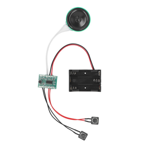 Voice Greeting Card Module 4-Minute Playback with 10cm Key Cable 2