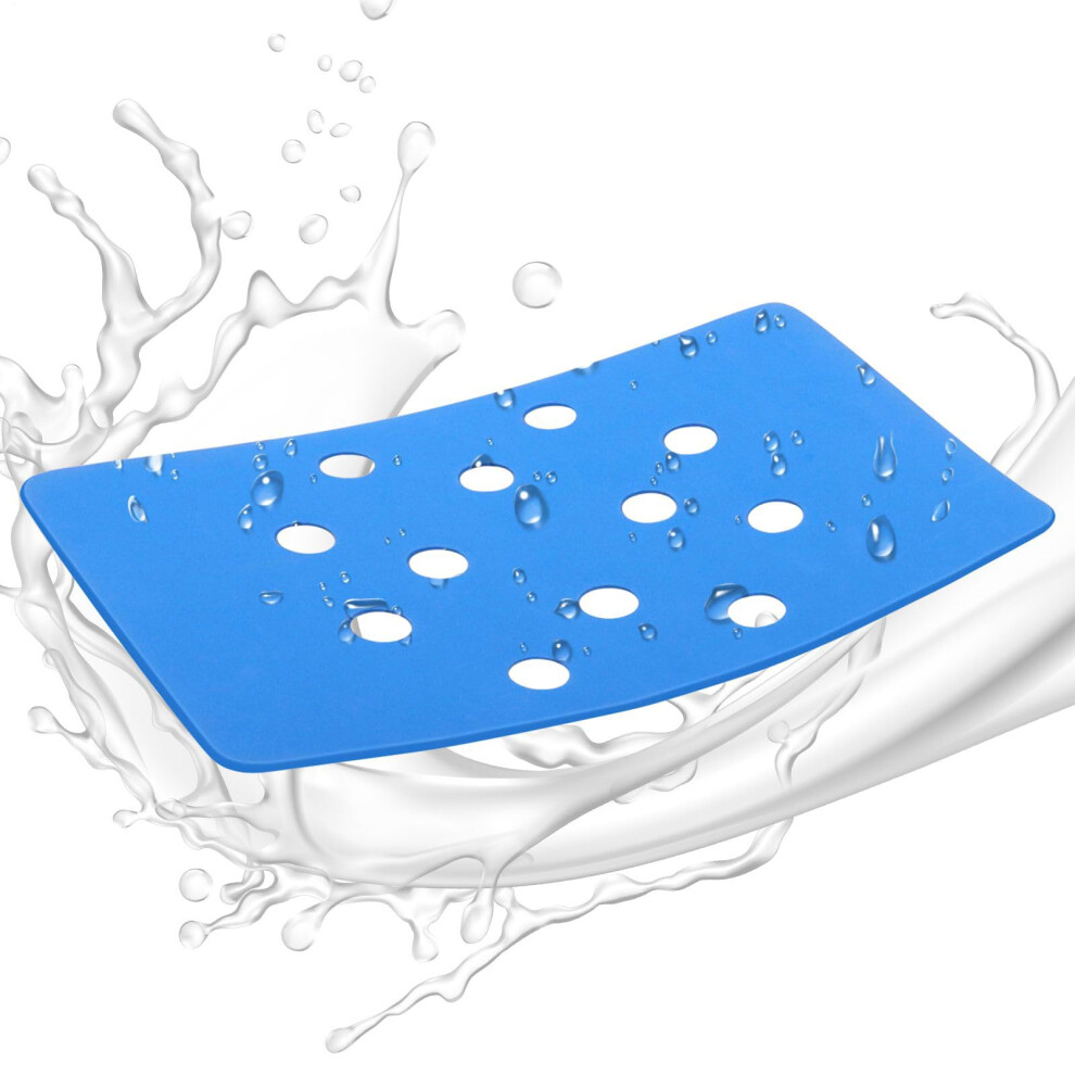 Shower Chairs Cushion Waterproof Padded Seat For Bath Chairs 35x24cm Non Slip Medical Foam Pad Elderly Disabled
