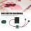 Voice Greeting Card Module 4-Minute Playback with 10cm Key Cable 4