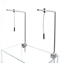 Justerbar Tankmonteringsfäste Universal Aquarium Light Stand Light Stand Hanging Kit Akvariumtillbehör