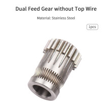 Dual Gear Drive for 3D Printer Extruder Compatible with Ender 3 5 CR10 Pro