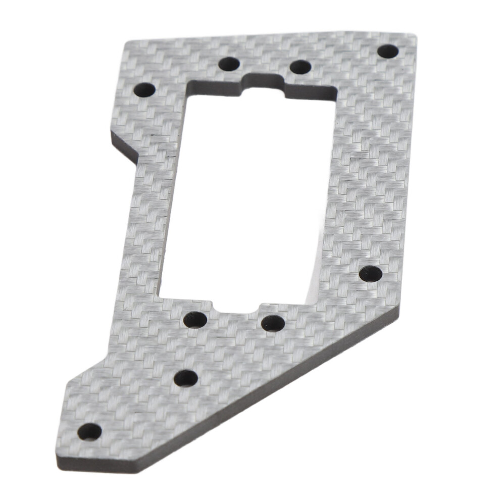 Carbon Fiber Rc Car Axle Servo Mount Stand For 1/10 Crawler, Enhanced Stability 4631378273664