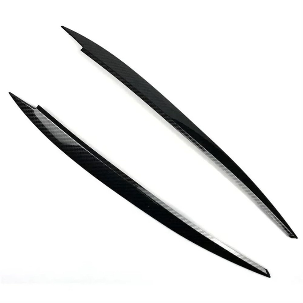 Eyebrow Cover For Golf 7 Mk7 Mk7.5 Gti R Gte Gtd 20132020 Carbon Look Eyelids Stickers Trim Cover 9199774884556
