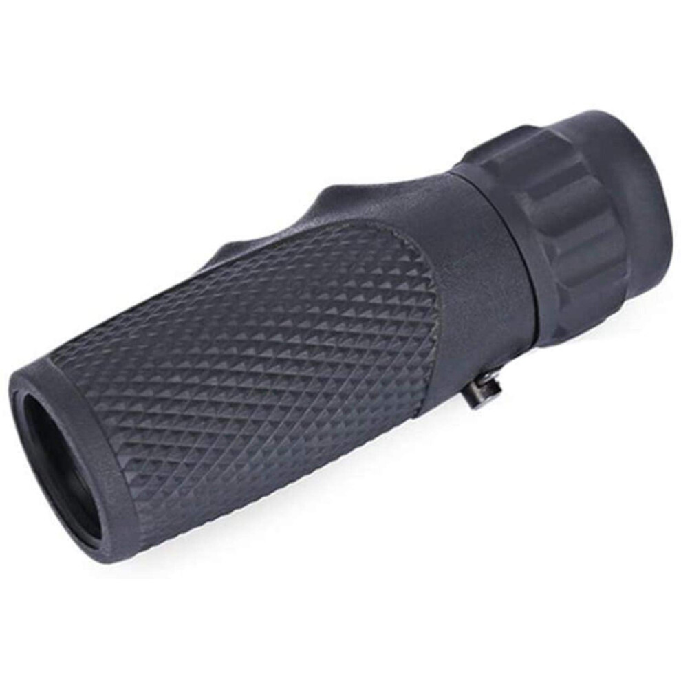 Portable Binoculars Power 10X25 Monocular Telescope Compact Bak4 Prism Lens Carrying Bag For Adults Birding 9189345477423