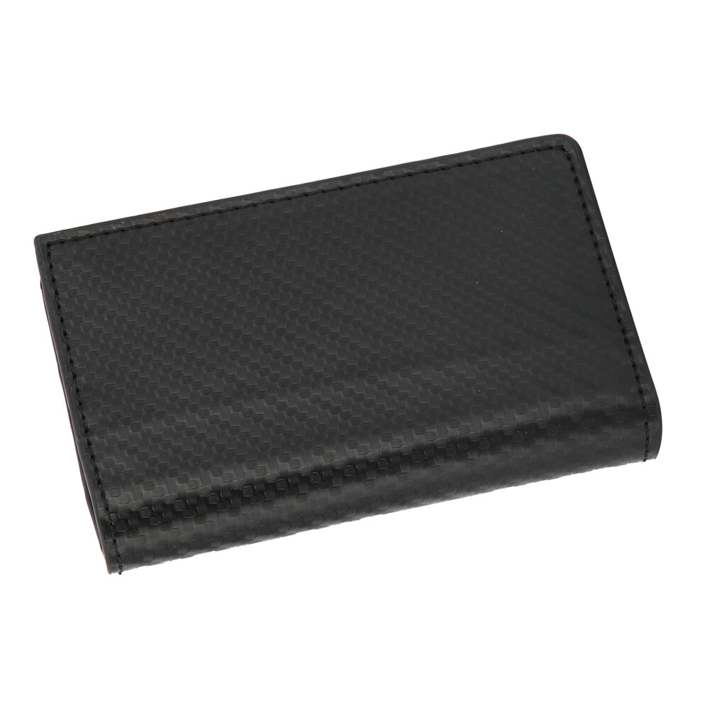 Full- Leather Wallet With Rfid Blocking Technology Slim Minimalist Metal Wallet Anti Theft Protection Compact Design For Men Suitable For Travel Grain 9088527526679