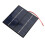 2PCS 1.2W 5V 100x100mm Portable Solar Panels for DIY Projects 11