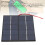 2PCS 1.2W 5V 100x100mm Portable Solar Panels for DIY Projects 7