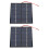 2PCS 1.2W 5V 100x100mm Portable Solar Panels for DIY Projects 3