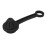 Universal Silicone Dive Regulator Dust Cap for First Stage YOKE Black 14