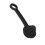 Universal Silicone Dive Regulator Dust Cap for First Stage YOKE Black 12