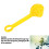 Universal Silicone Dive Regulator Dust Cover for YOKE, Yellow 4