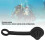 Universal Silicone Dive Regulator Dust Cap for First Stage YOKE Black 5