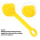 Universal Silicone Dive Regulator Dust Cover for YOKE, Yellow 5