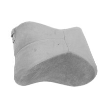 Memory Foam Knee Pillow for Pain Relief, Ergonomic Support, 40x20cm