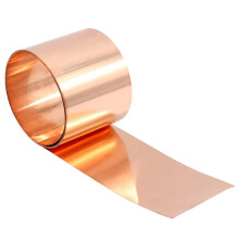 Beryllium Copper Sheet 0.2mm x 200mm x 1000mm Conductivity Corrosion Resistant for R&D