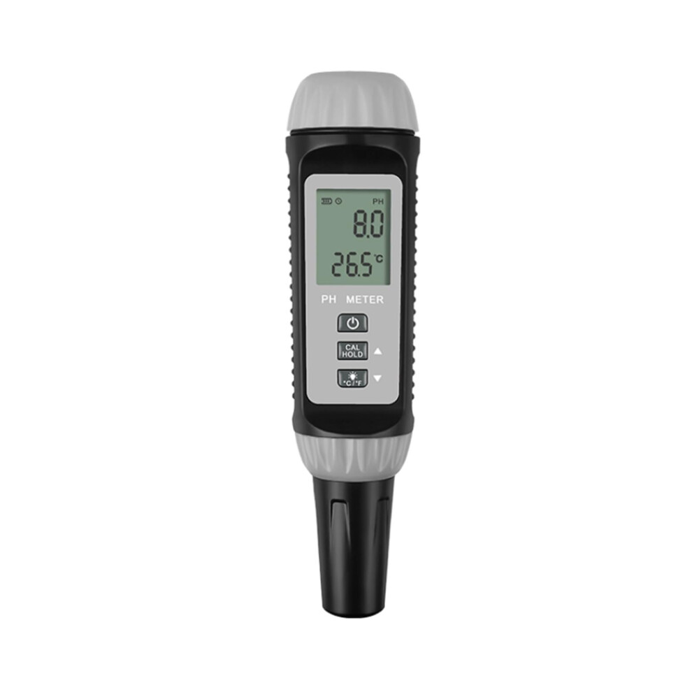 Ph Temperature Test Meter Dual Display Digital Pen Portable Lab Grade pH Temperature Tester