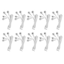 Câbles de rechange pour électrodes durables pour appareil TENS. Performance fiable. Accessoires de qualité supérieure. Compatibilité